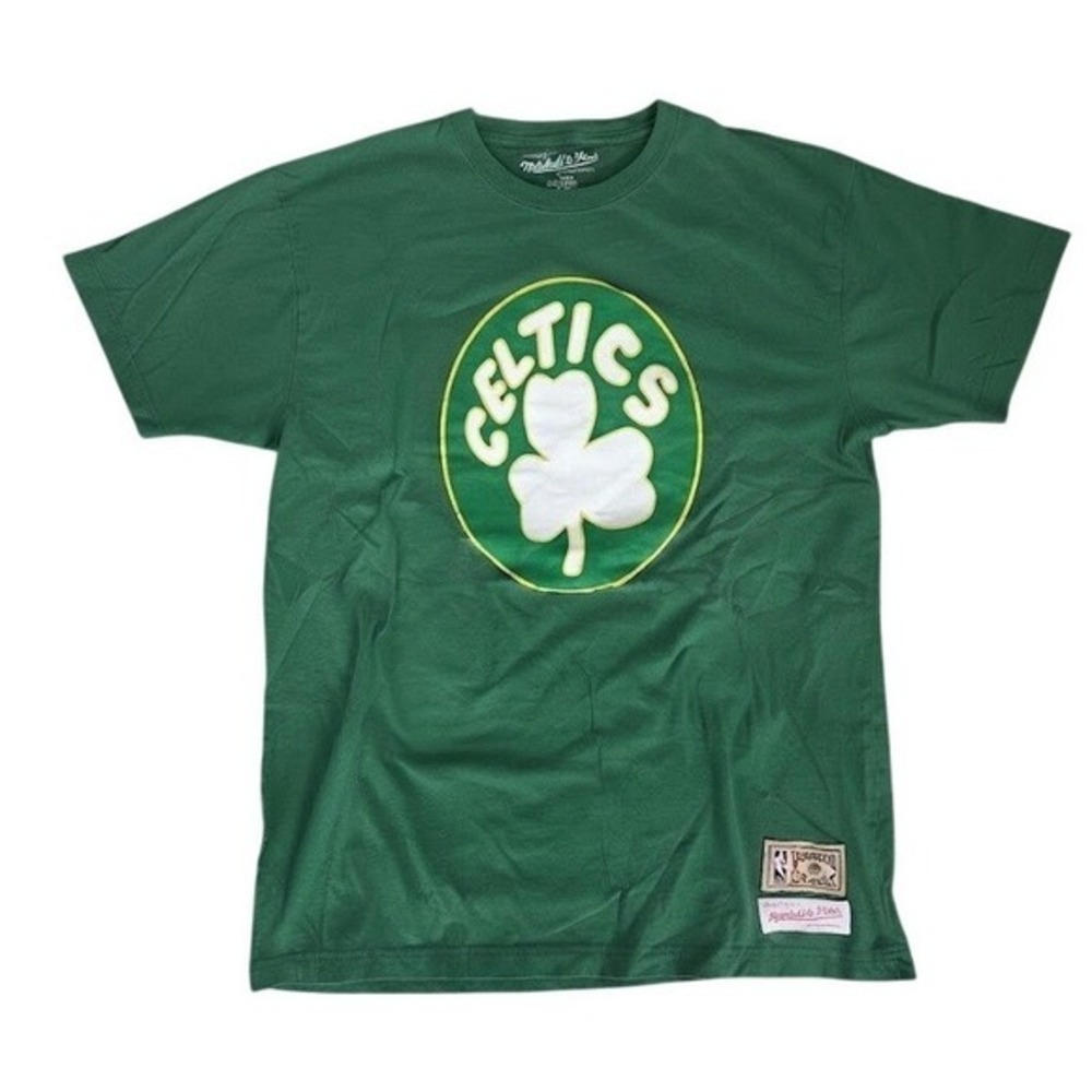 Mitchell & Ness T-Shirt Boston Celtics Green Hardwood Classics Large